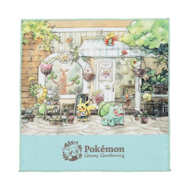 Handtuch Gärtner-Pokémon