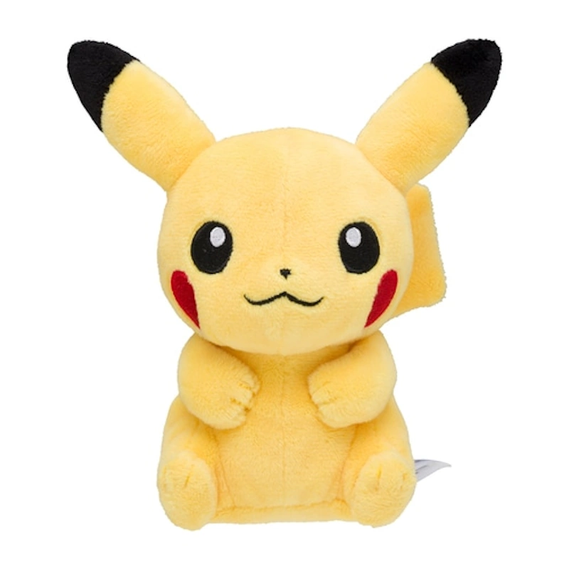 Pikachu Plüschtier (Pokémon fit)