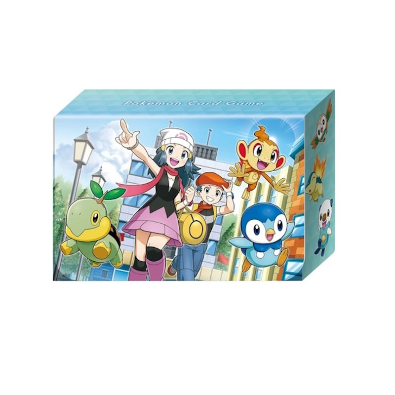 Pokémon Deckbox Lucius / Lucia & Lumius / Lumia