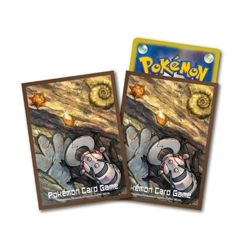 Pokémon Kartenhüllen Altbernstein (64 Stück)