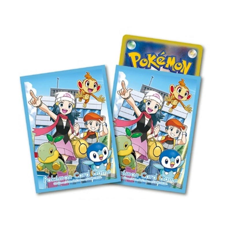 Pokémon Kartenhüllen Lucius & Lucia (64 Stück)