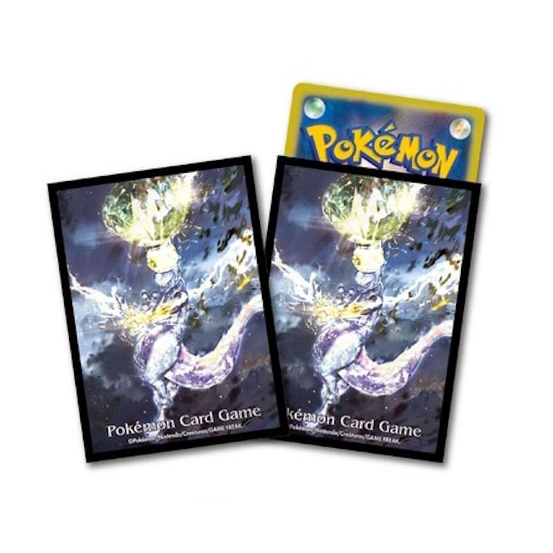Pokémon Kartenhüllen Terakristall-Mewtu (64 Stück)