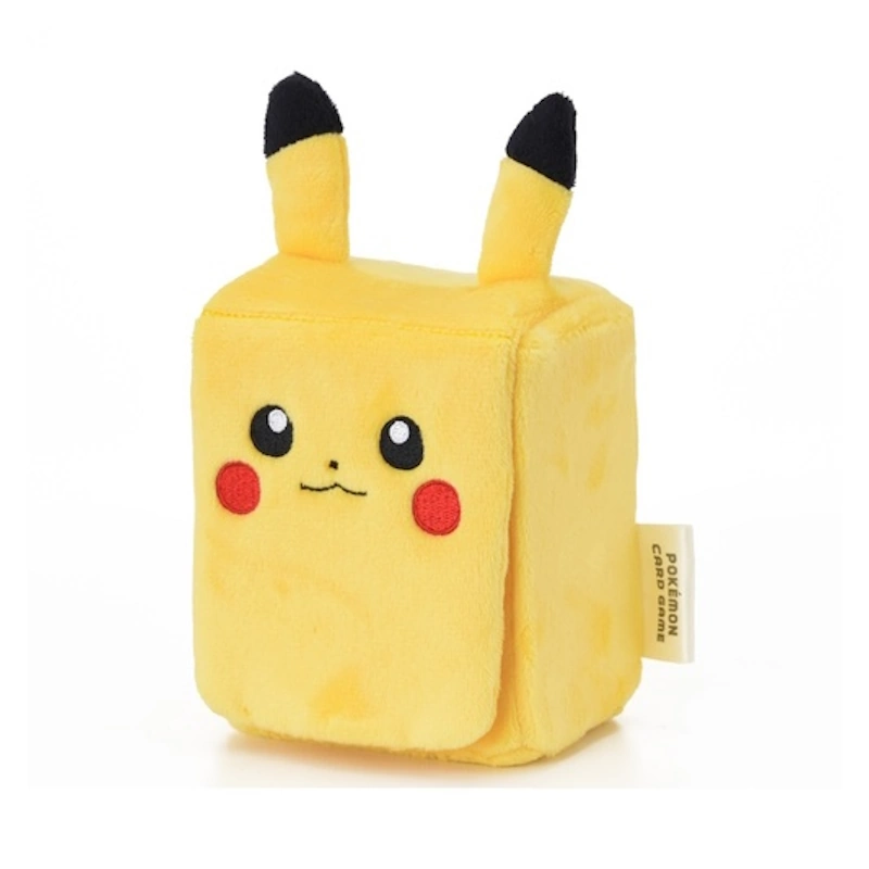 Pokémon Plüsch-Deckbox Pikachu