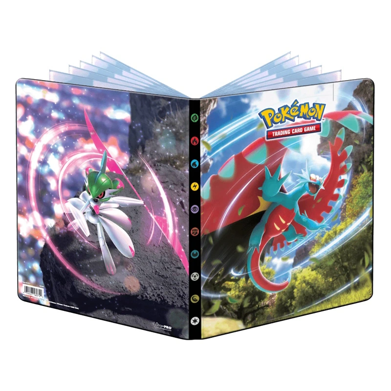 Pokémon Sammelalbum A4 (Donnersichel)