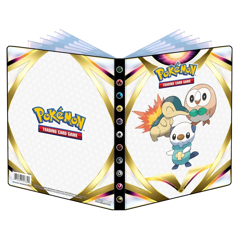 Pokémon Sammelalbum A5 (Feurigel, Bauz & Ottaro)
